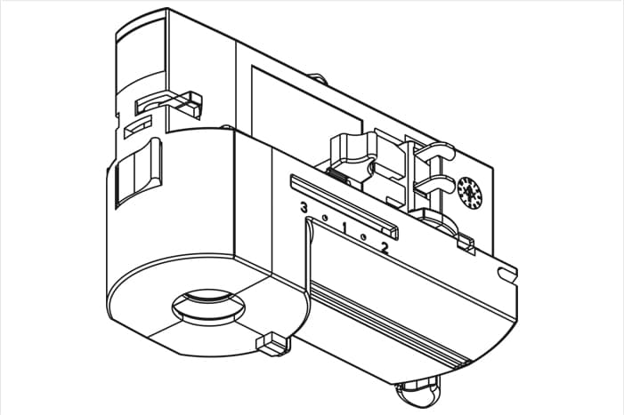 Шинопровод осветительный Nordic Aluminium GA-100 Nordic Aluminium