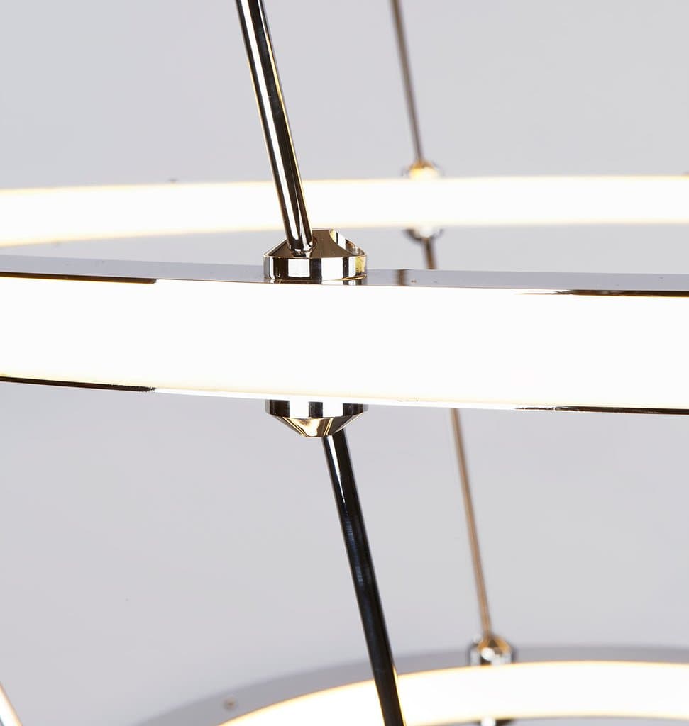 Подвесной светильник Roll & Hill Halo Chandelier - 3 Rings Roll & Hill