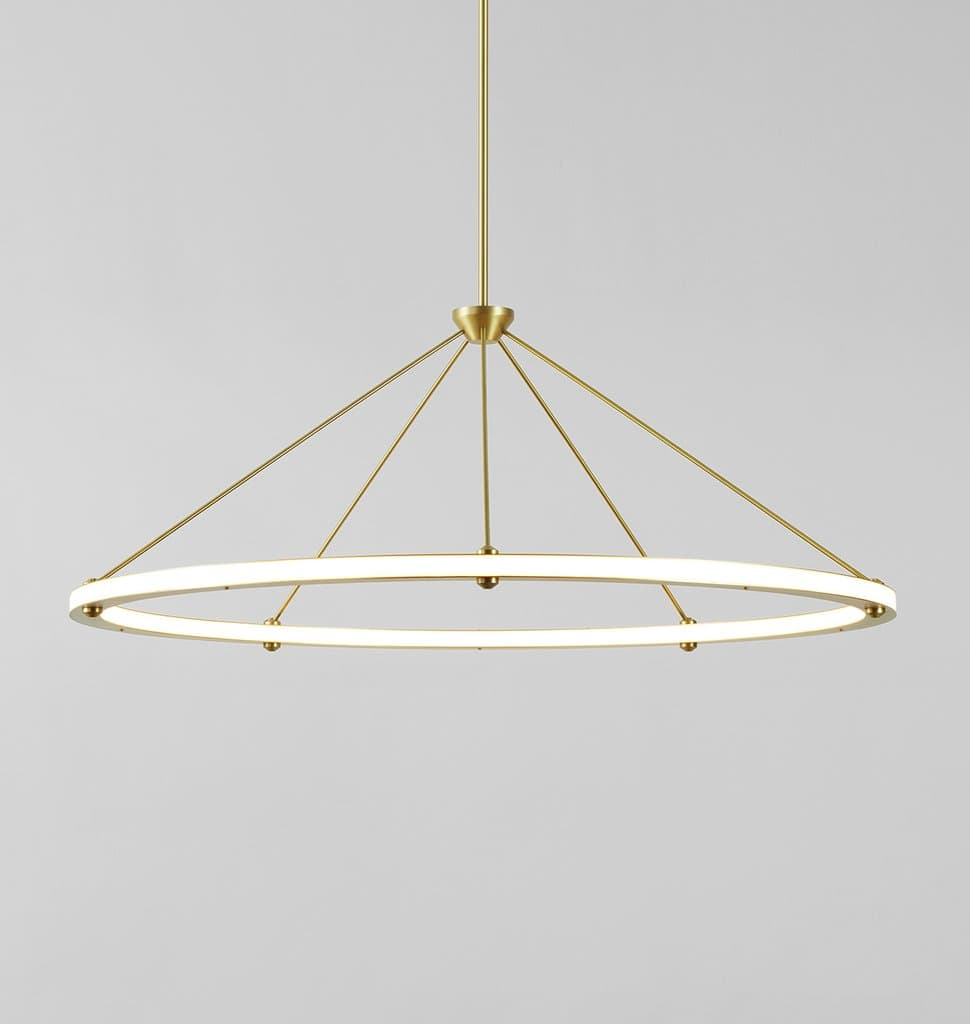 Подвесной светильник Roll & Hill Halo Circle Pendant Roll & Hill