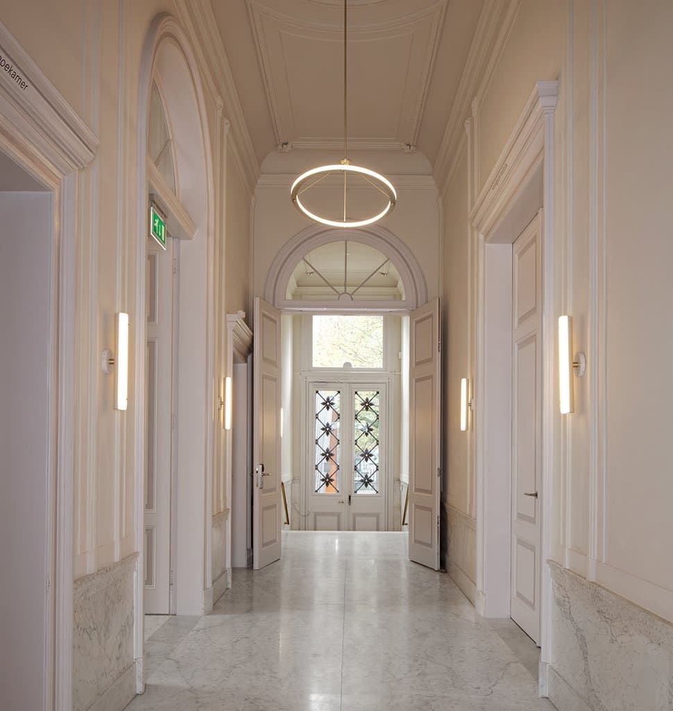 Подвесной светильник Roll & Hill Halo Circle Pendant Roll & Hill