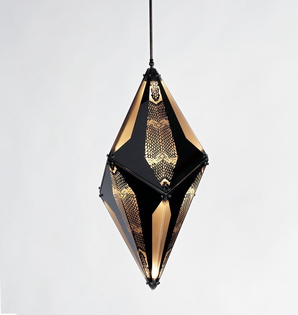 Подвесной светильник Roll & Hill Maxhedron 24 inches - Vertical Roll & Hill