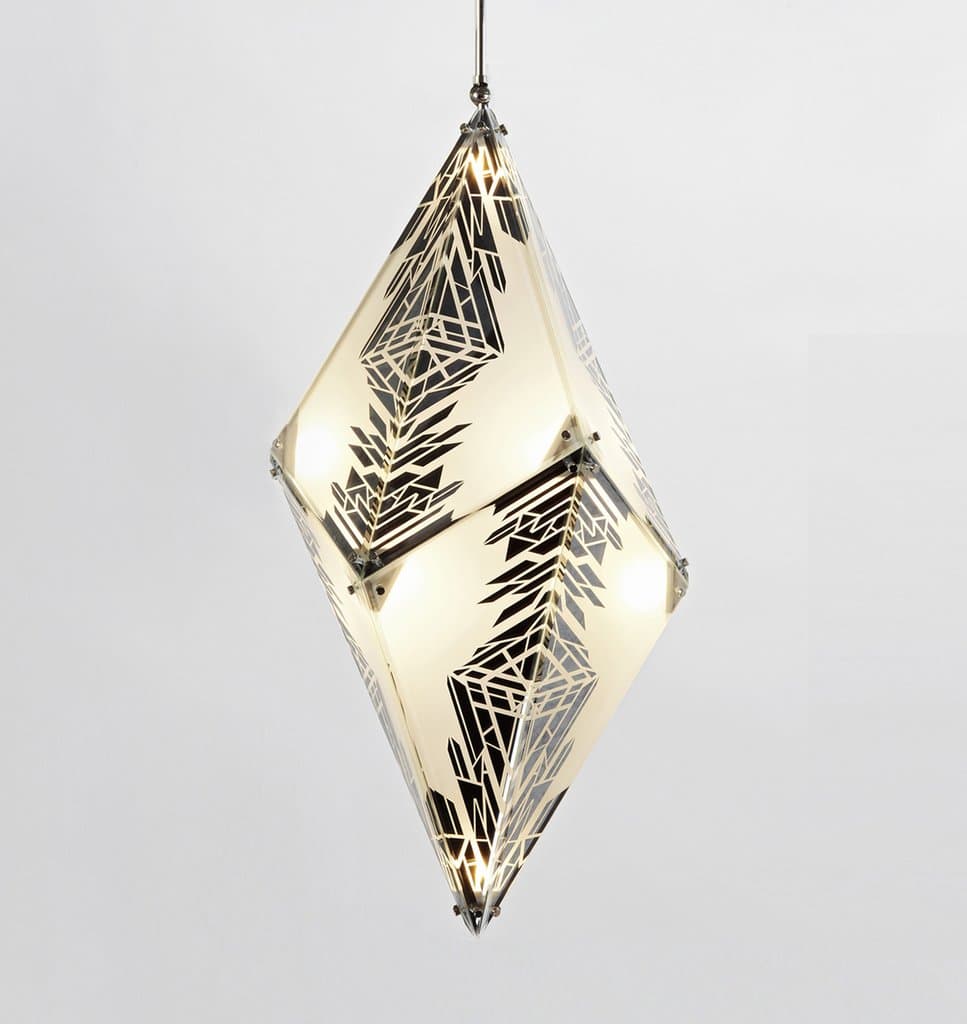 Подвесной светильник Roll & Hill Maxhedron 24 inches - Vertical Roll & Hill