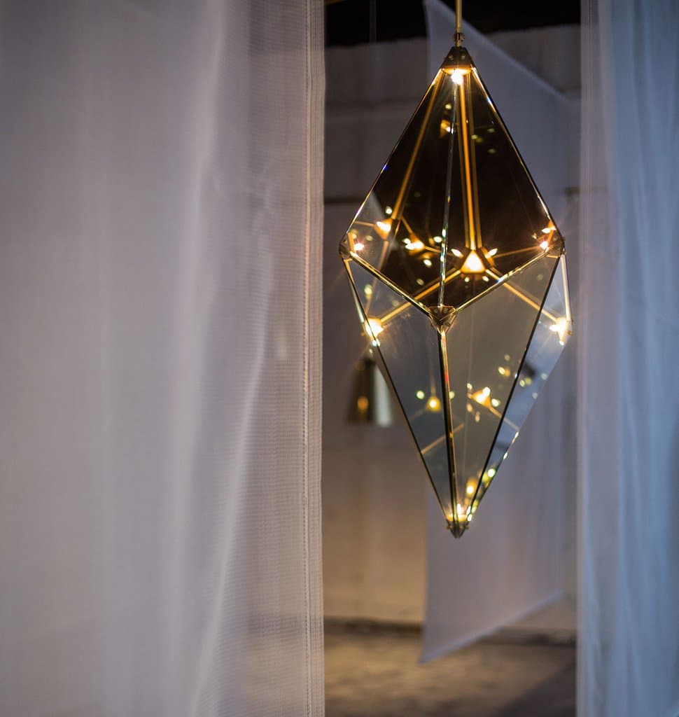 Подвесной светильник Roll & Hill Maxhedron 24 inches - Vertical Roll & Hill