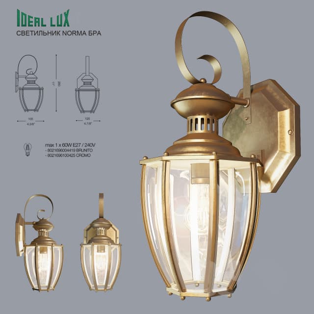 Ideal Lux NORMA AP1 BIG Ideal Lux