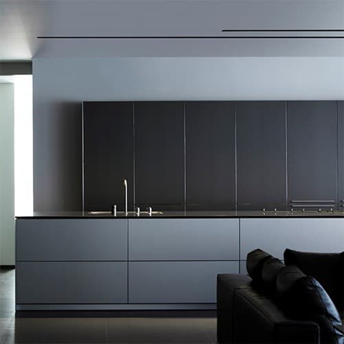 Встраиваемый в потолок светильник Flos Architectural The Black Line No Trim 4 Spots Flos Architectural