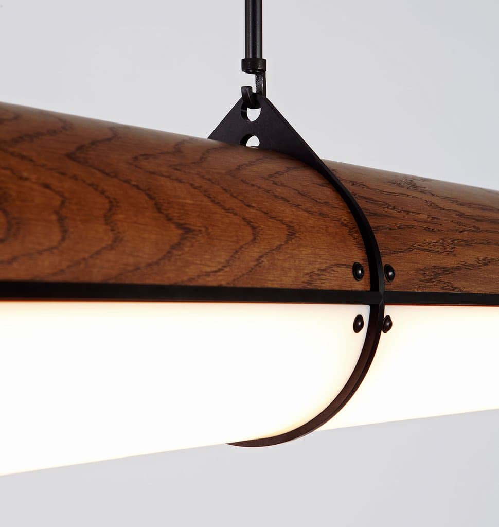 Подвесной светильник Roll & Hill Woody Endless Straight - 3 Units Roll & Hill