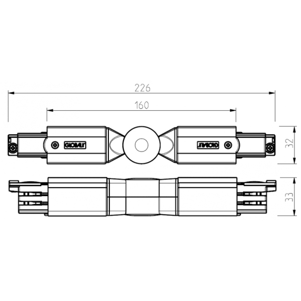 Шинопровод осветительный Nordic Aluminium XTS-24 Nordic Aluminium