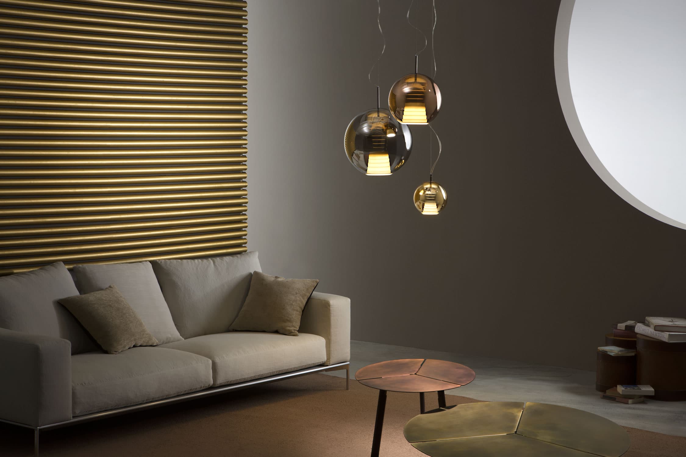 Подвесной светильник Fabbian Beluga Royal Bronze D57 A55 41 Fabbian