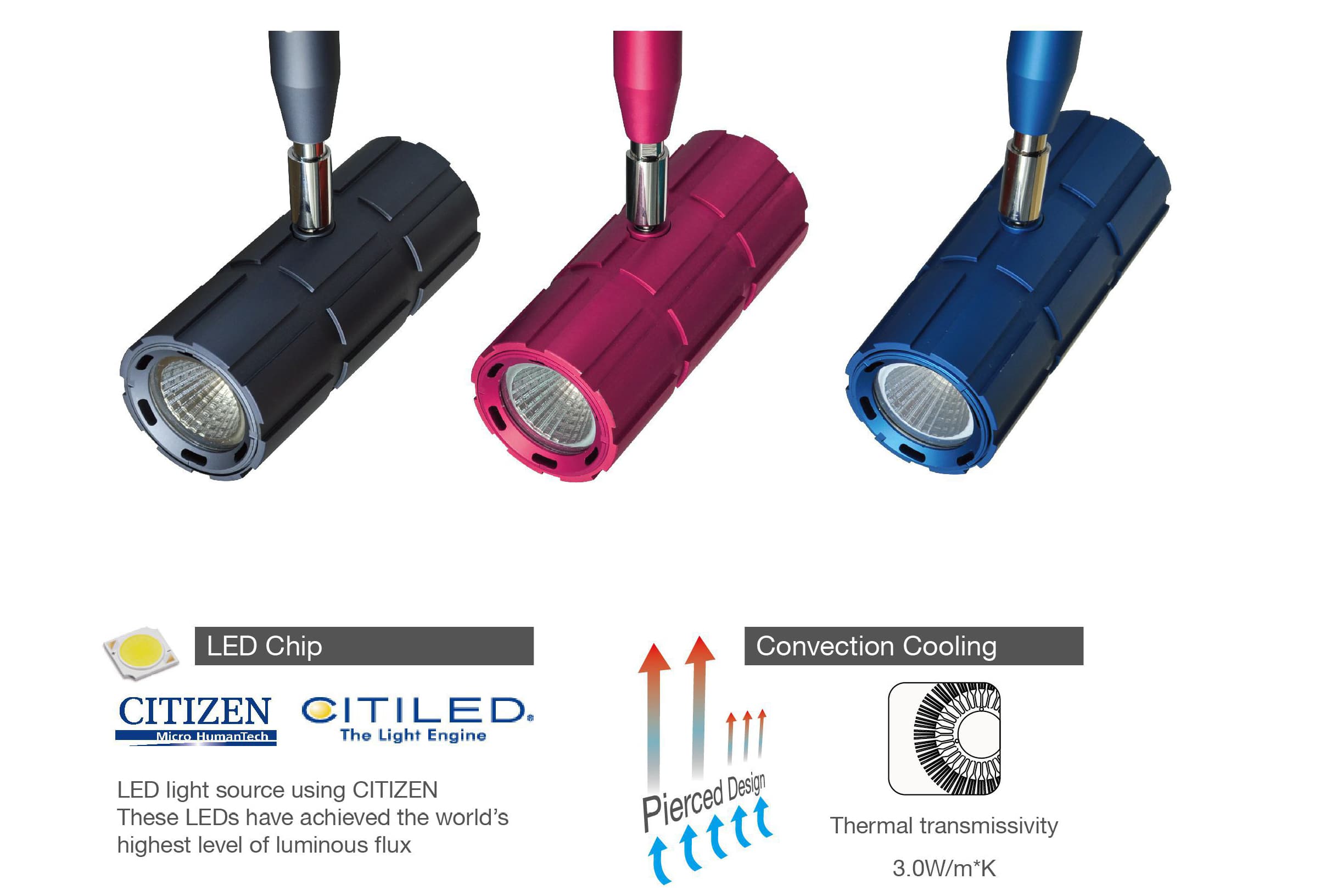 Трековый светодиодный светильник Limex Commeicial Track Light TL0004 Limex