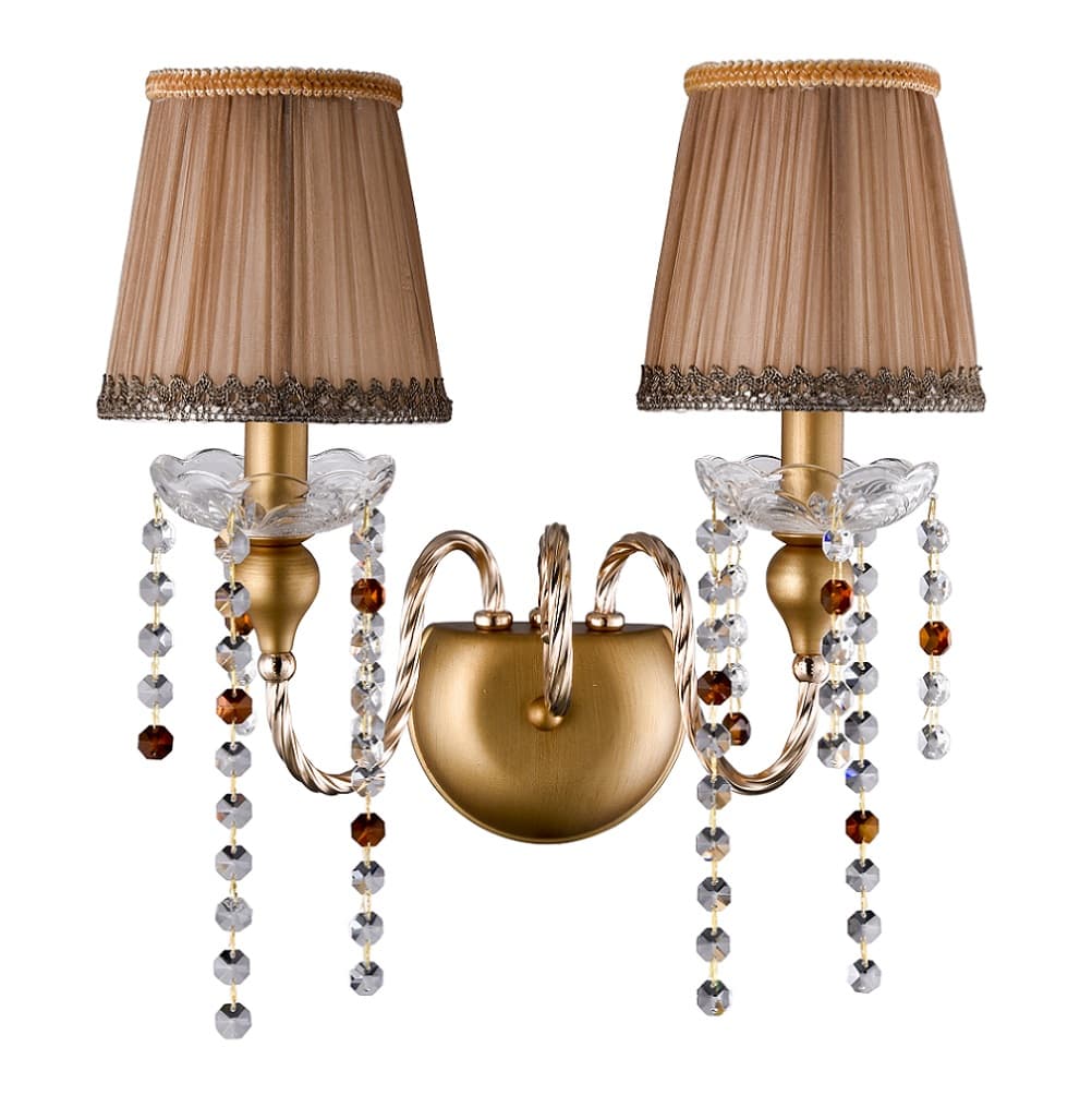 Crystal Lux ALEGRIA AP2 SILVER-BROWN Crystal Lux