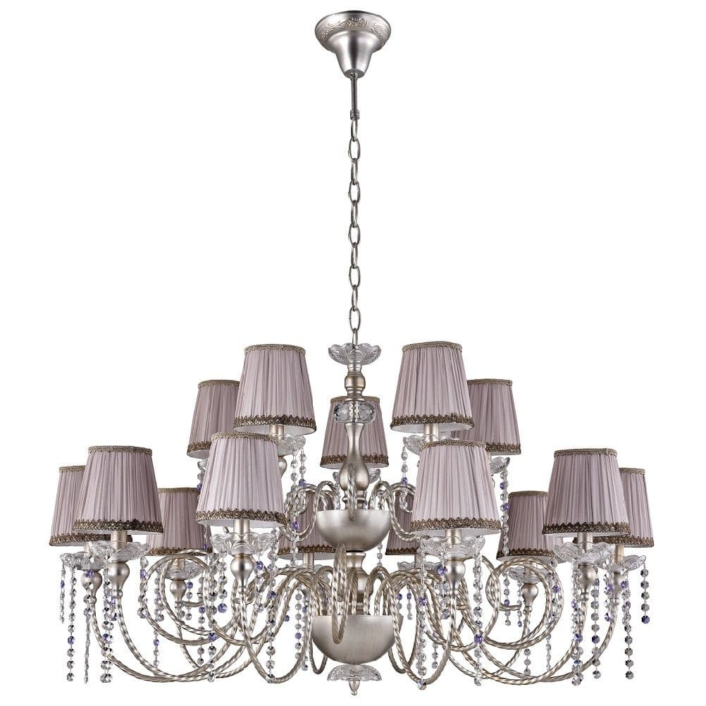 Люстра Crystal Lux ALEGRIA SP10+5 GOLD-BROWN — фото 2