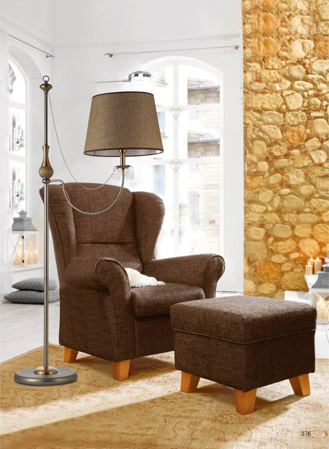 Торшер Crystal Lux BOMB PT Crystal Lux