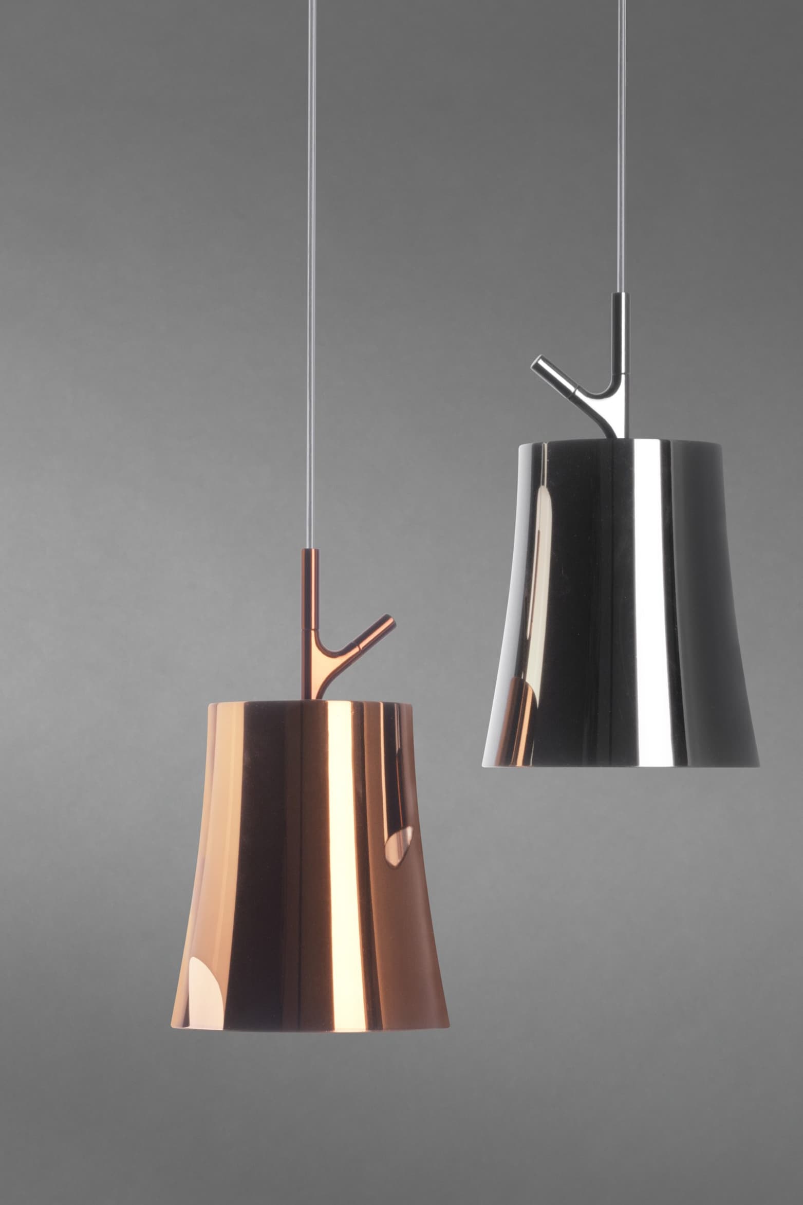 Подвесной светильник Foscarini Birdie grande metal Foscarini