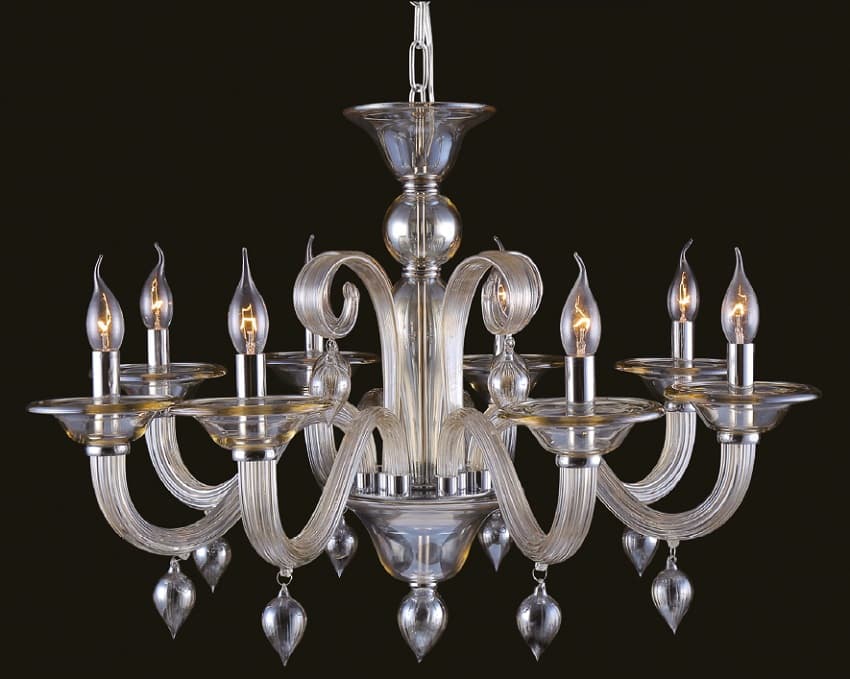 Люстра Crystal Lux CAETANO SP6 Crystal Lux