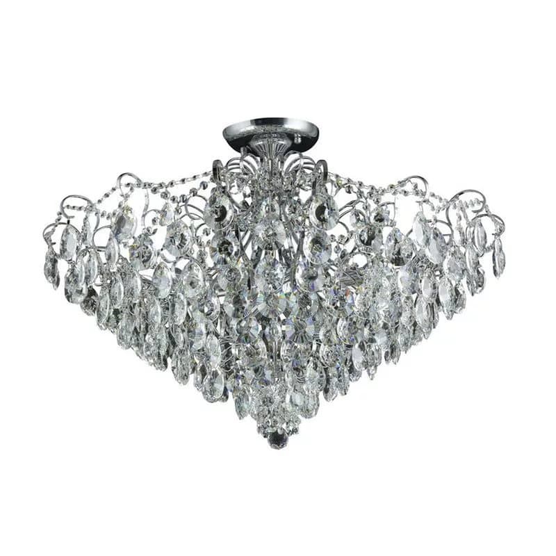 Потолочный светильник Crystal Lux CONTESSA PL12 GOLD Crystal Lux