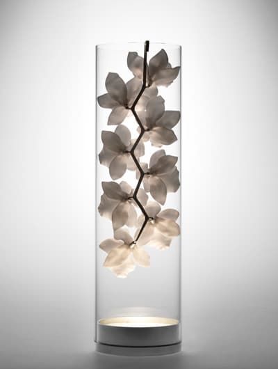 Настольная лампа Jeremy Cole Cymbidium Glass Vessel Jeremy Cole