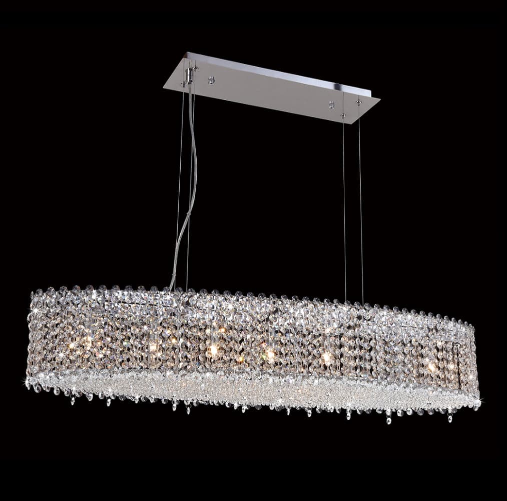 Подвесной светильник Crystal Lux ETERNIDAT SP6 CHROME Crystal Lux