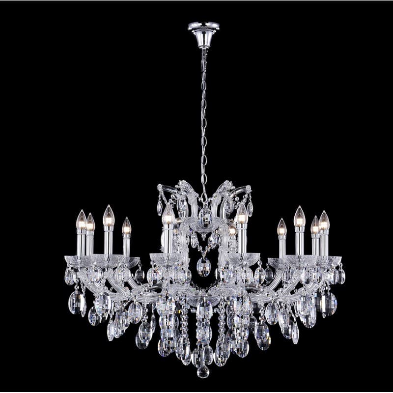 Люстра Crystal Lux HOLLYWOOD SP6 CHROME Crystal Lux