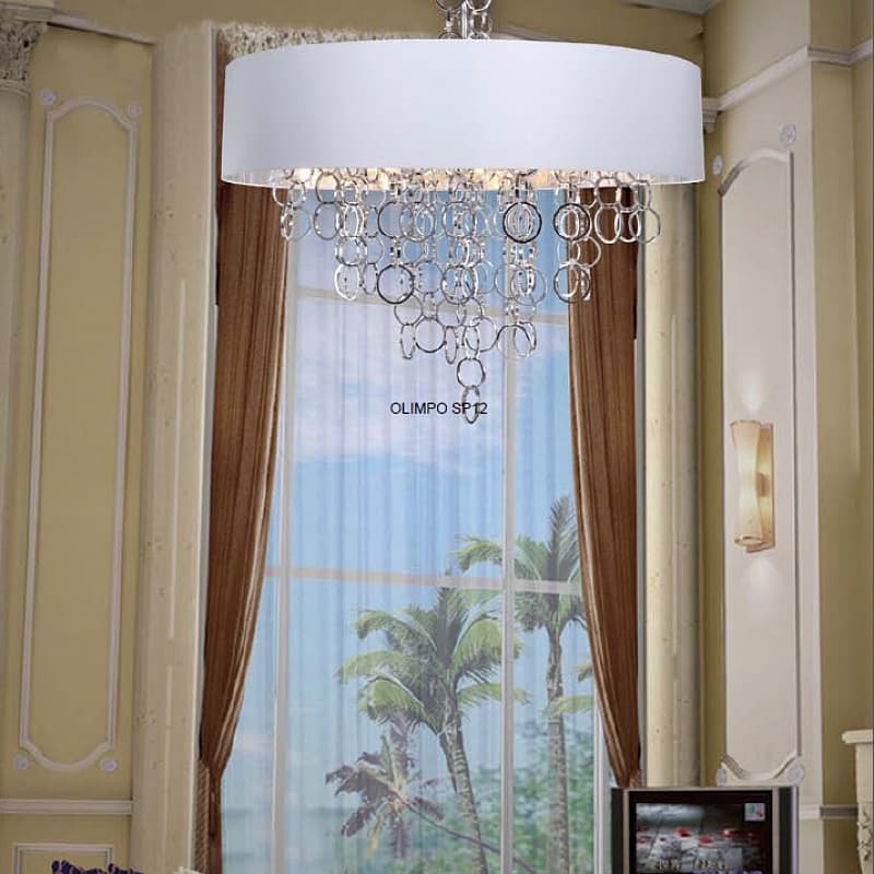 Люстра Crystal Lux OLIMPO SP4 Crystal Lux