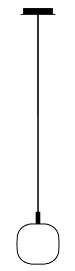 Подвесной светильник Viso Cubie Suspension Viso