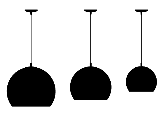 Подвесной светильник Viso Dome Suspension Viso