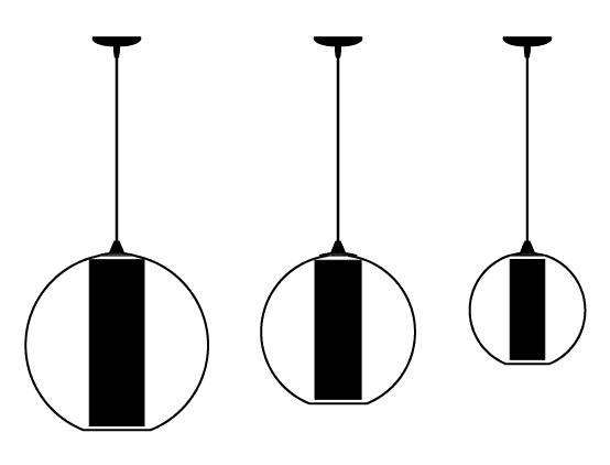 Подвесной светильник Viso ILU Viso