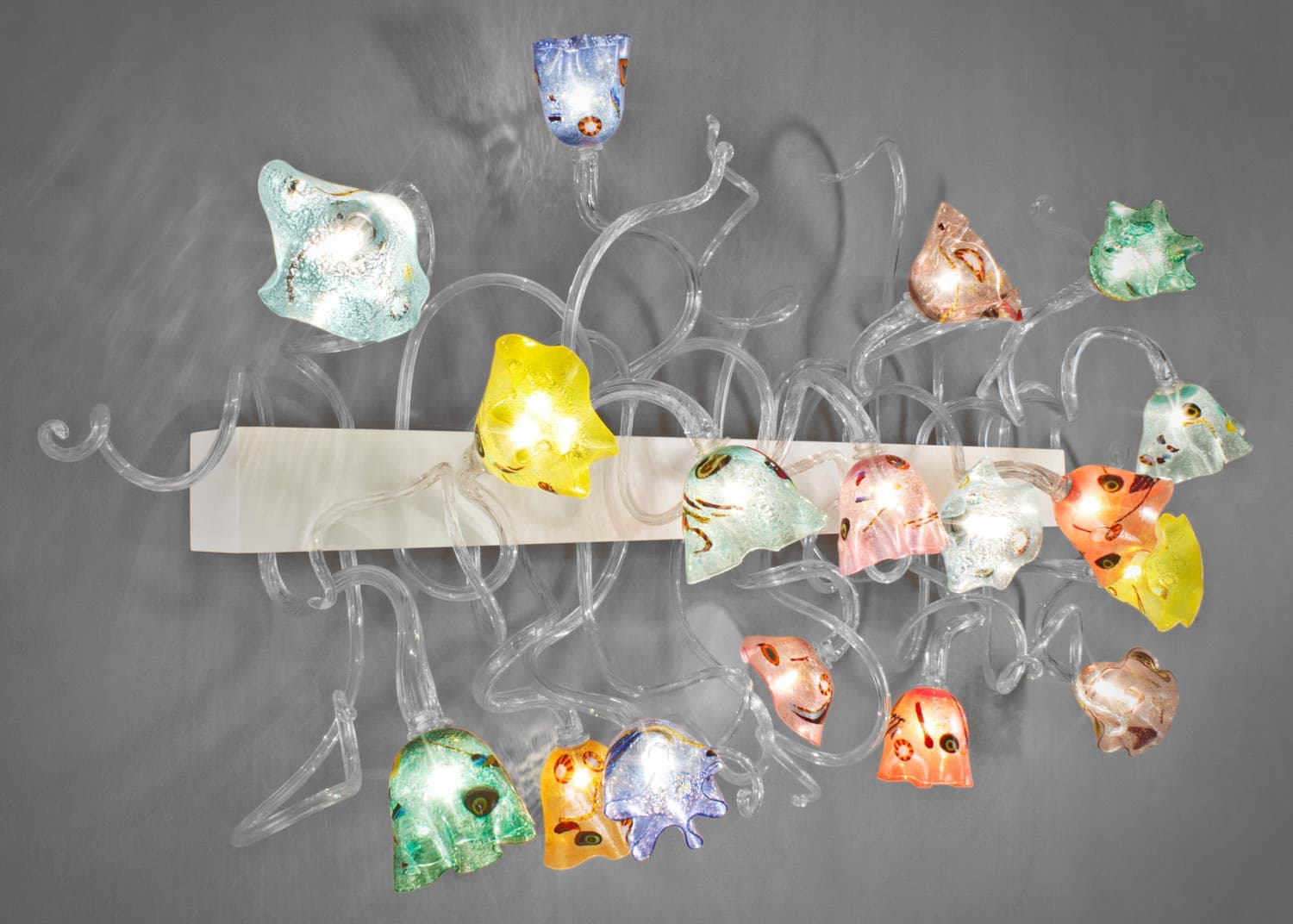 Настенный светильник Multiforme Blossom BAP3333-17 Multiforme