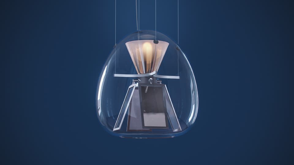 Подвесной светильник Artemide Harry H Artemide