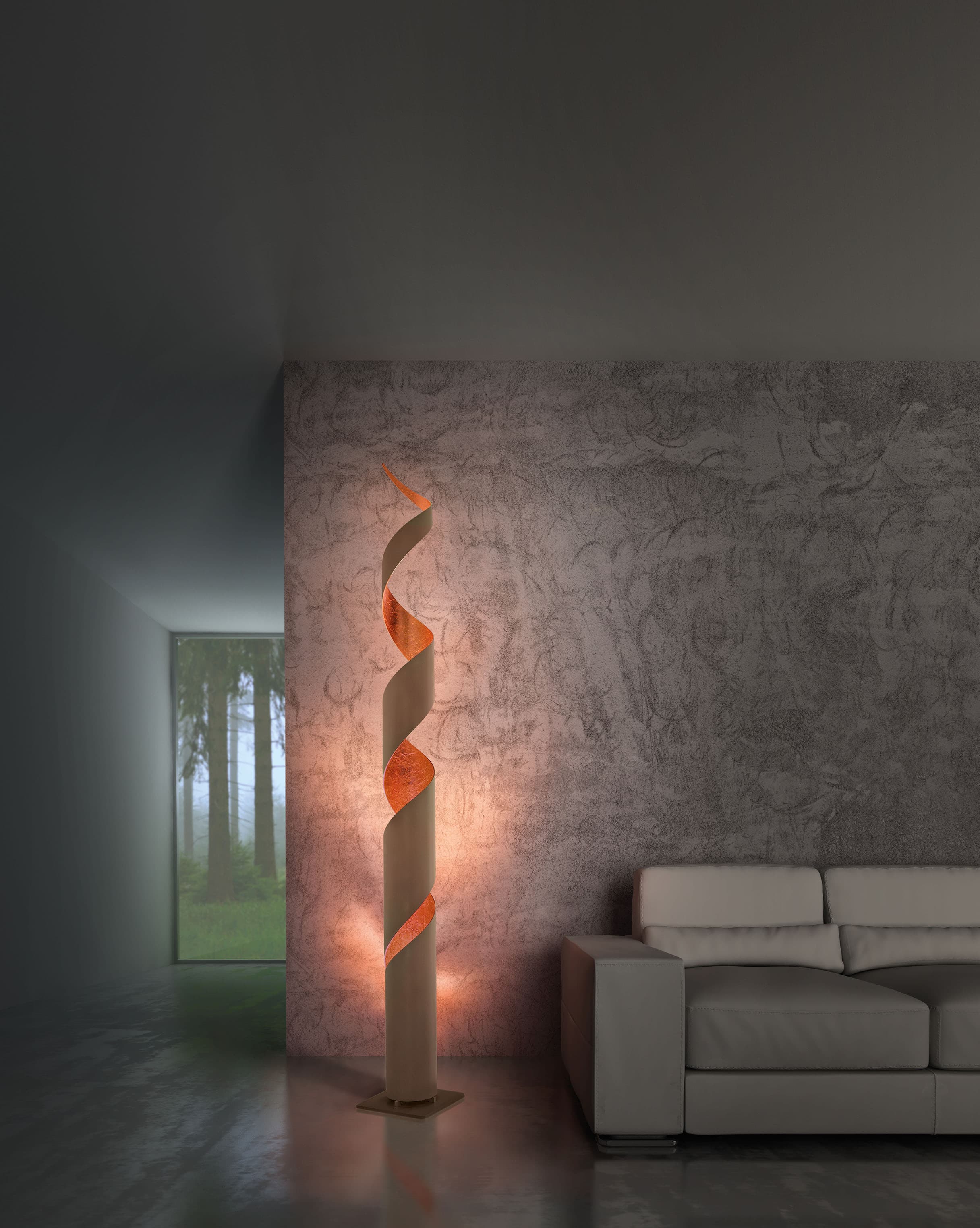 Напольный светильник Braga Illuminazione TRUCIOLO 2083/T Braga Illuminazione