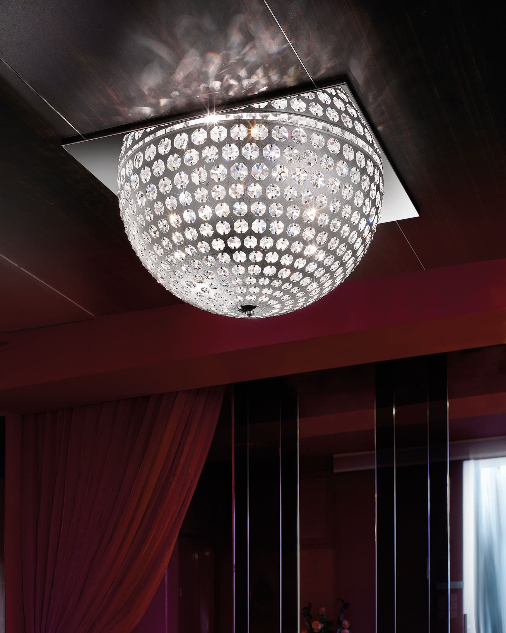 Потолочный светильник Braga Illuminazione SCINTILLA 560/PL 16 Braga Illuminazione