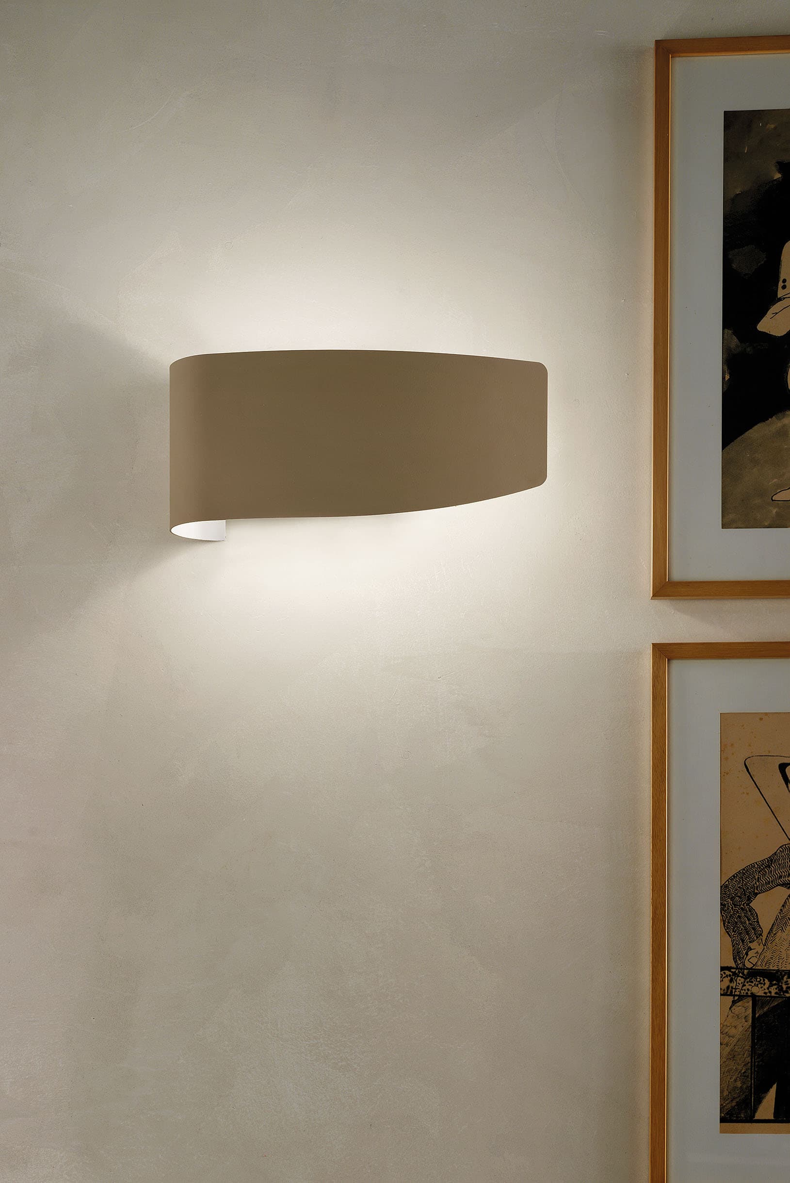 Настенный светильник Braga Illuminazione VIRGOLA 582/A Braga Illuminazione