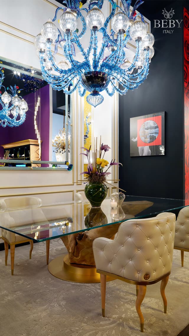 Люстра Beby Italy La Fleur Sauvage 7130B02 Beby Italy