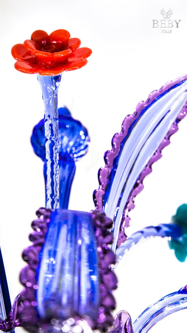 Люстра Beby Italy La Fleur Sauvage 7130B02 Beby Italy