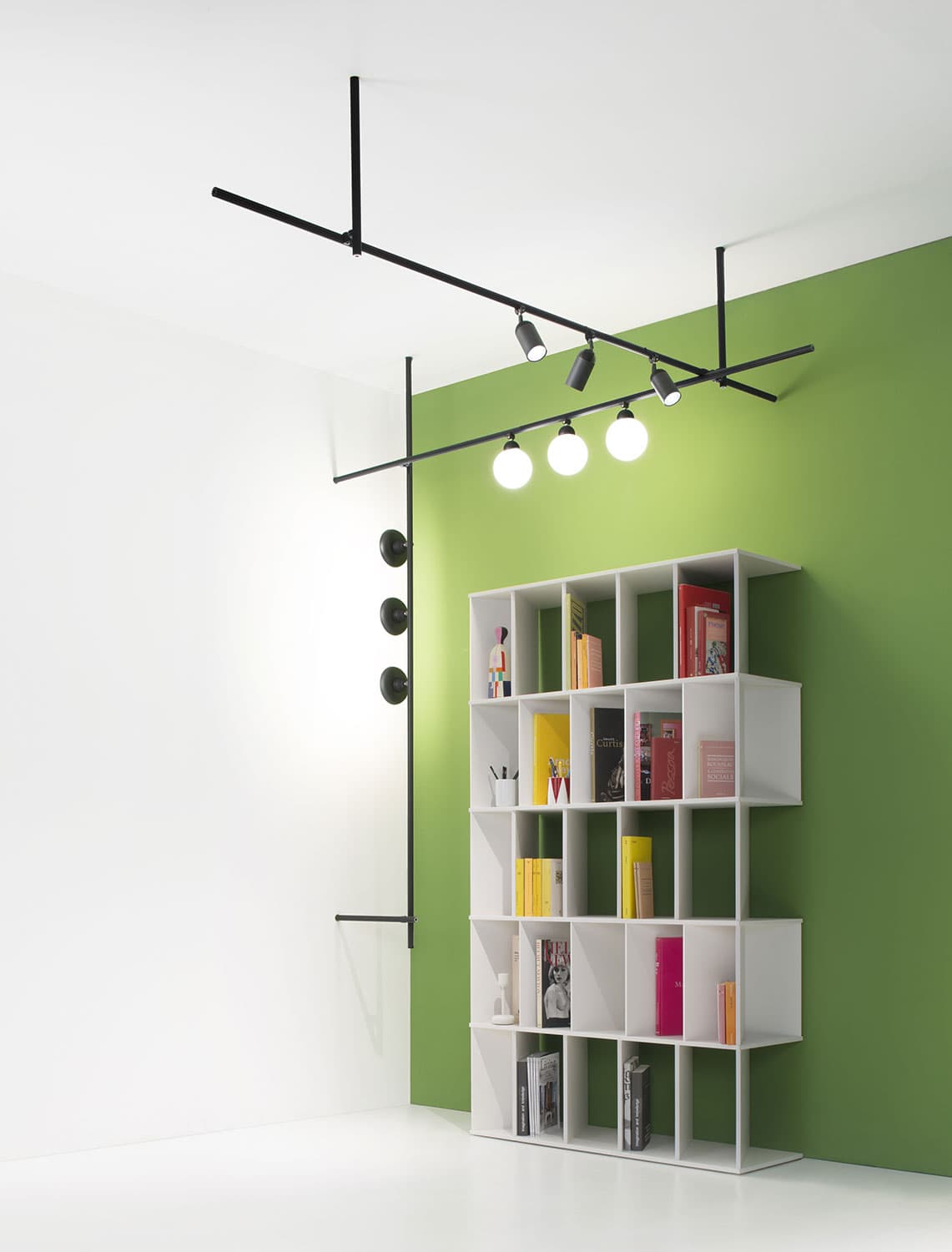 Трековый светодиодный светильник Fabbian Freeline F44 L01 02 Fabbian