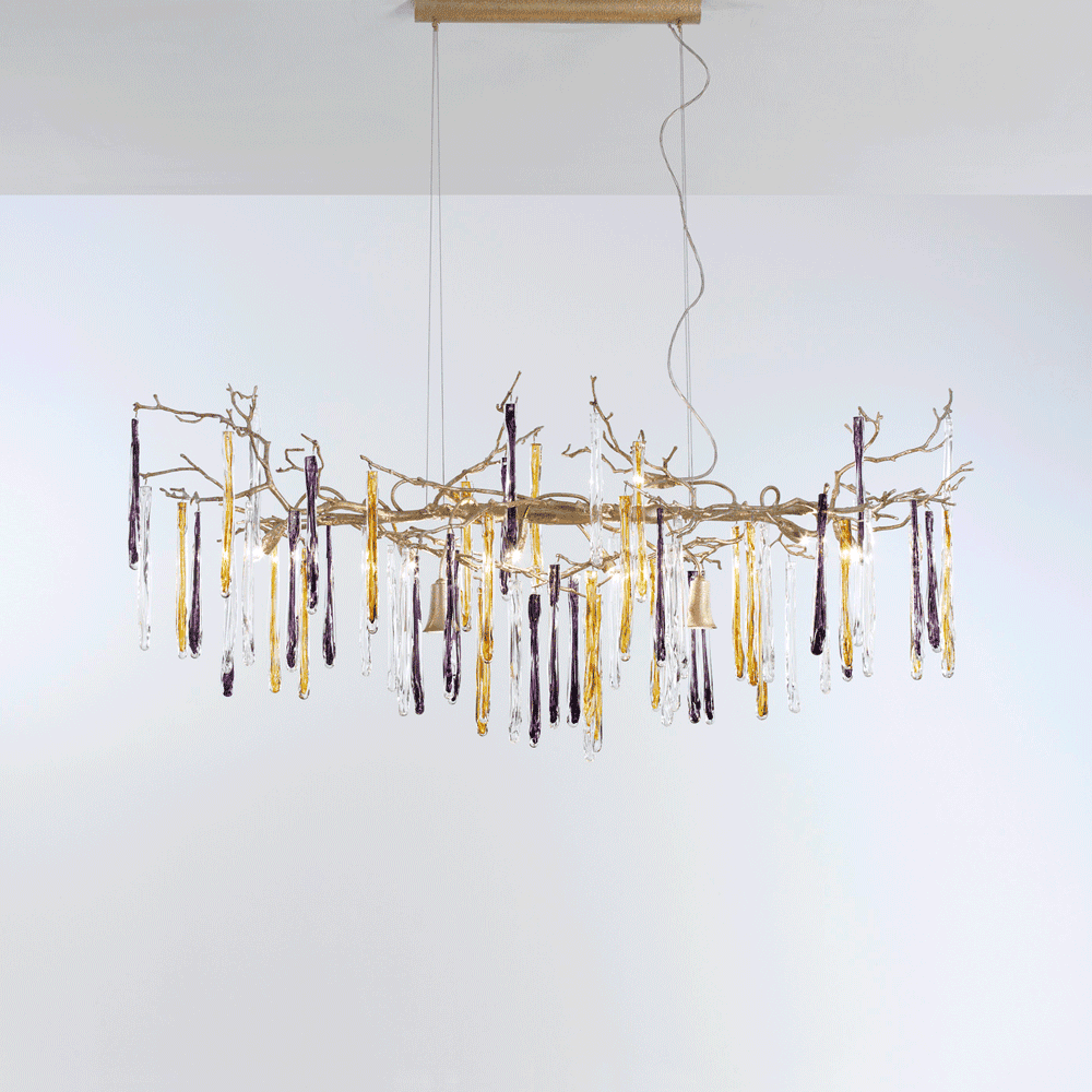 Люстра Serip Glamour CT3264/12 Serip