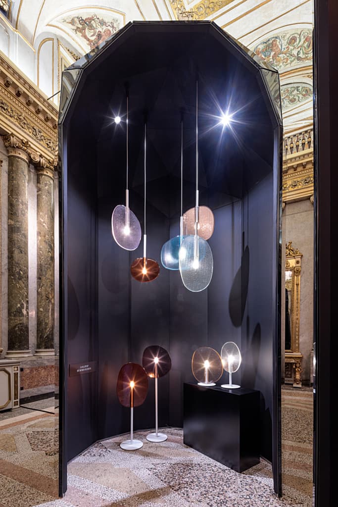 Настольная лампа Lasvit Lollipop Table lamp I Lasvit