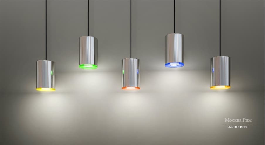 Подвесной светильник Quasar Can suspension Quasar