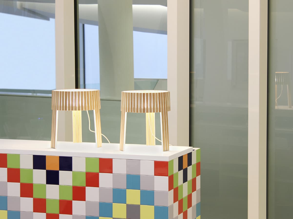 Настольная лампа Arturo Alvarez Shio SH02 Arturo Alvarez