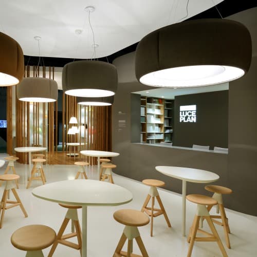 Подвесной светильник Luceplan Silenzio D79/90c Luceplan