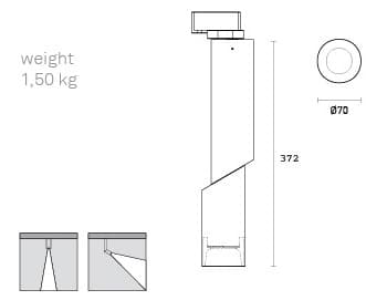 Потолочный светильник Luceplan e06 E06015 Luceplan