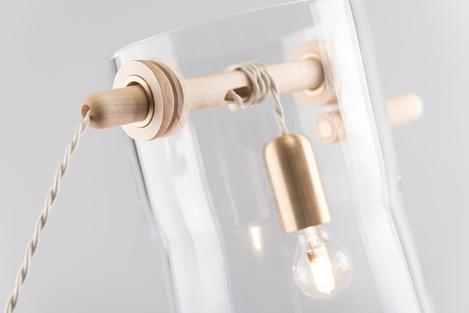 Настольная лампа Lasvit Well Lasvit