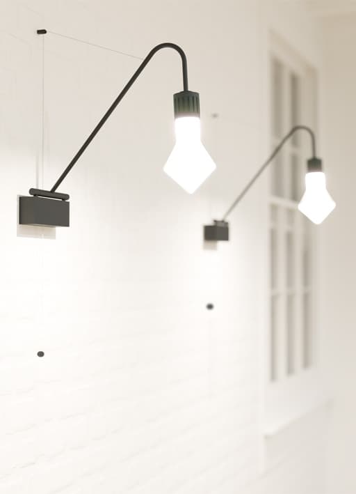 Настенный светильник Viabizzuno minima parete spot 55 Viabizzuno