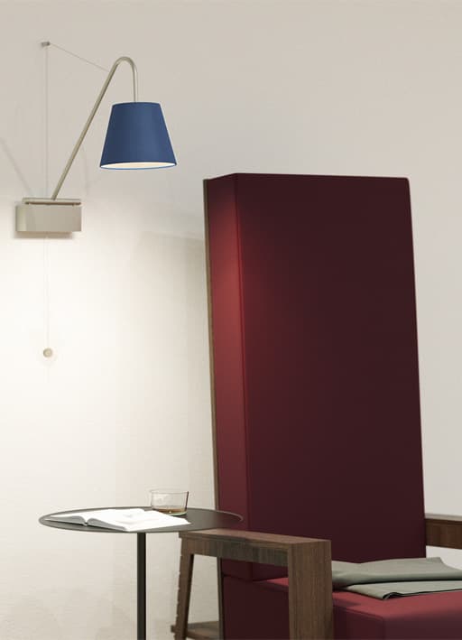 Настенный светильник Viabizzuno minima parete spot 55 Viabizzuno