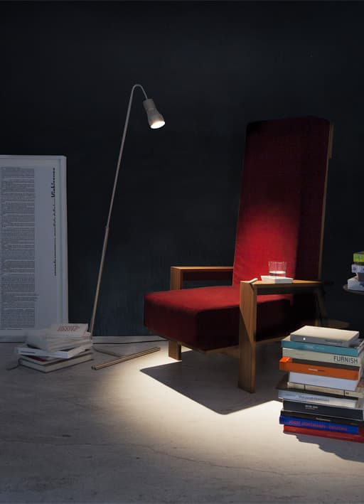 Напольный светильник Viabizzuno minima terra Viabizzuno