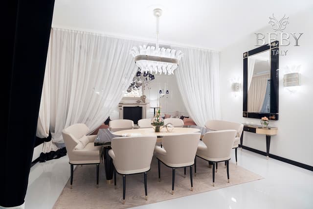 Люстра Beby Italy Milano Déco 8030B01 Beby Italy