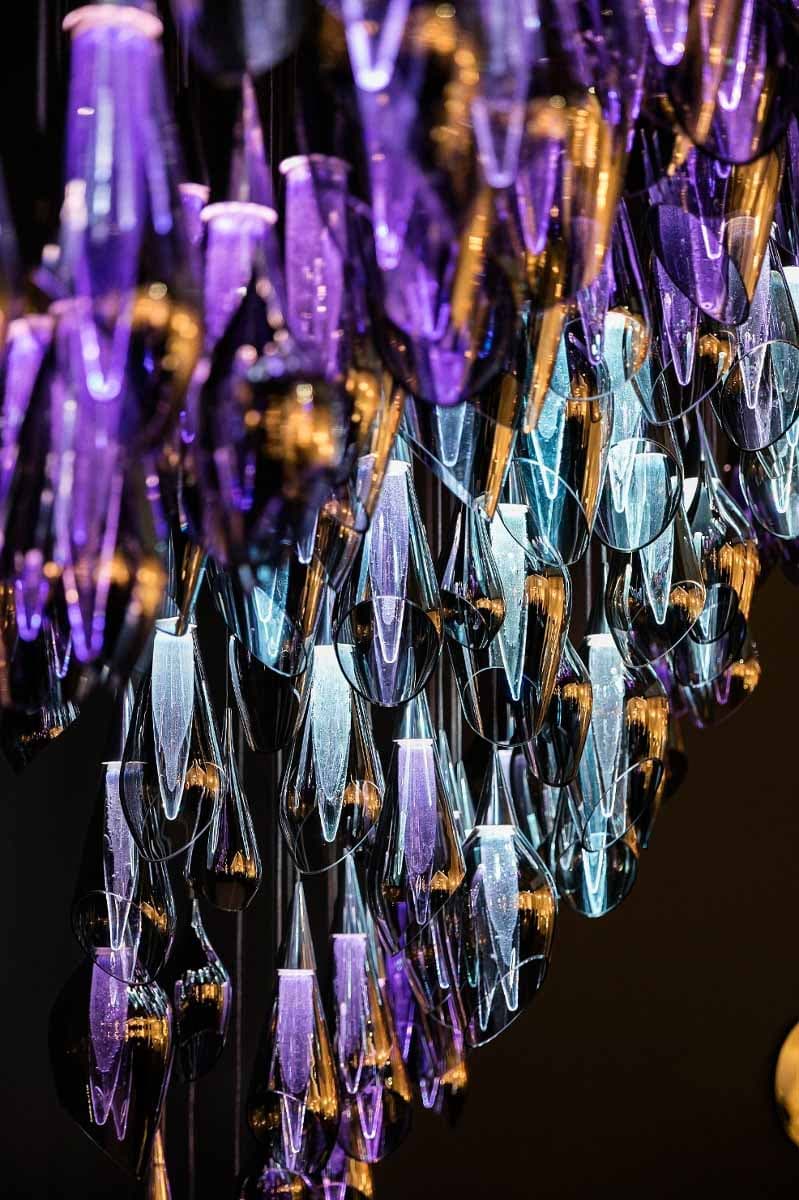 Подвесной светильник SANS SOUCI Aurora dynamic light SANS SOUCI