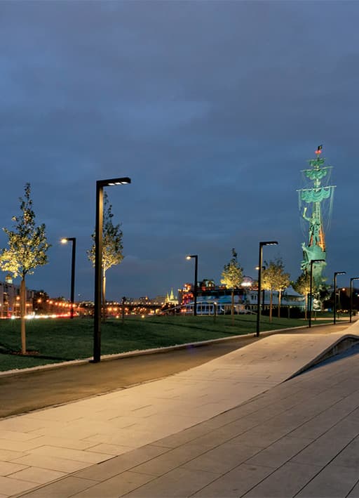 Уличный светильник Viabizzuno martinoeFFe Viabizzuno