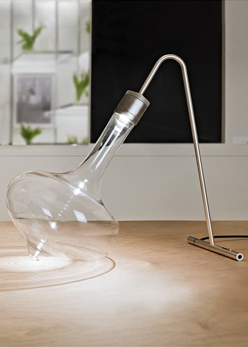 Настольный светильник Viabizzuno minima ta pz03 Viabizzuno