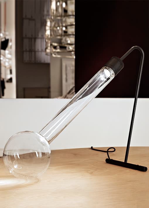 Настольный светильник Viabizzuno minima ta pz03 Viabizzuno