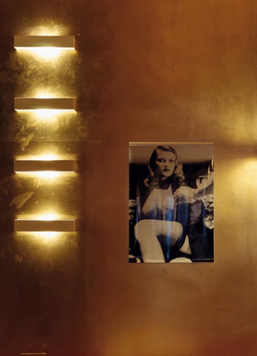 Настенный светильник Viabizzuno net muro Viabizzuno